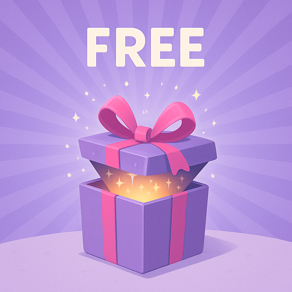 FREE SUPRISE GIFT