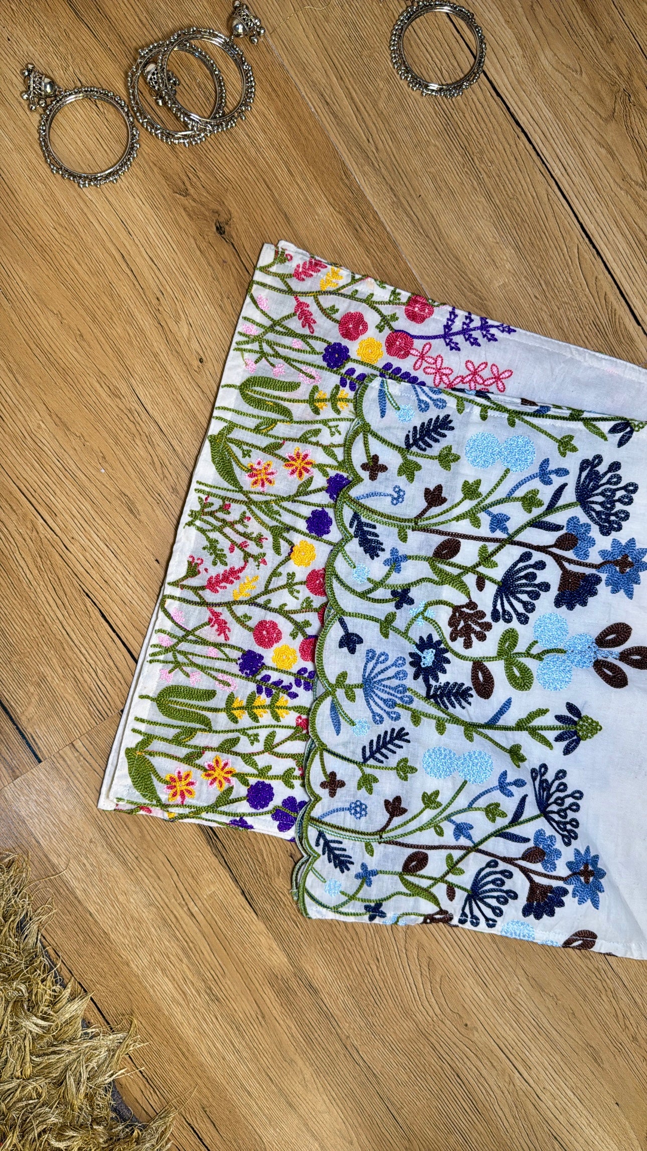 FLORAL SYMPHONY COTTON SET