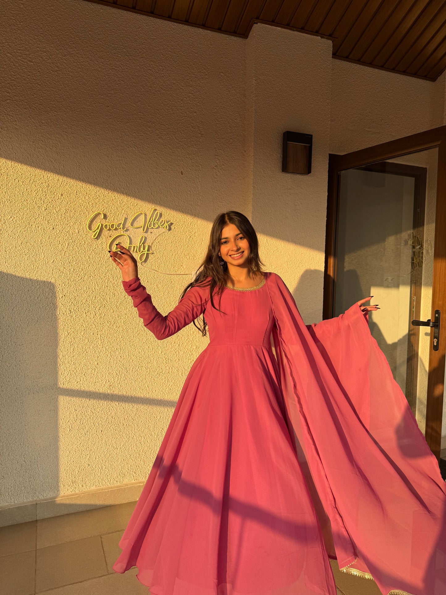 ZOHRA ANARKALI SET