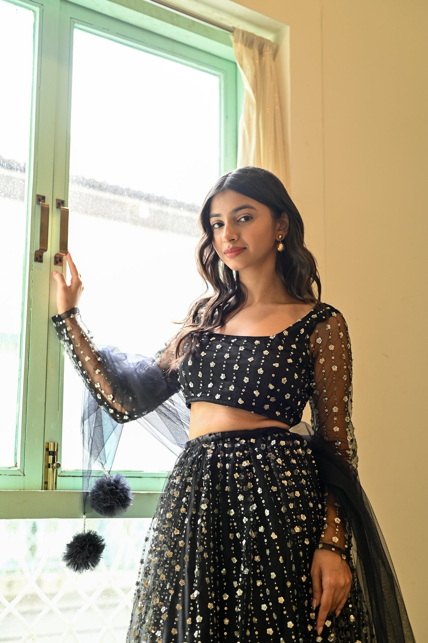 MIDNIGHT DREAM SEQUENCE LEHENGA SET