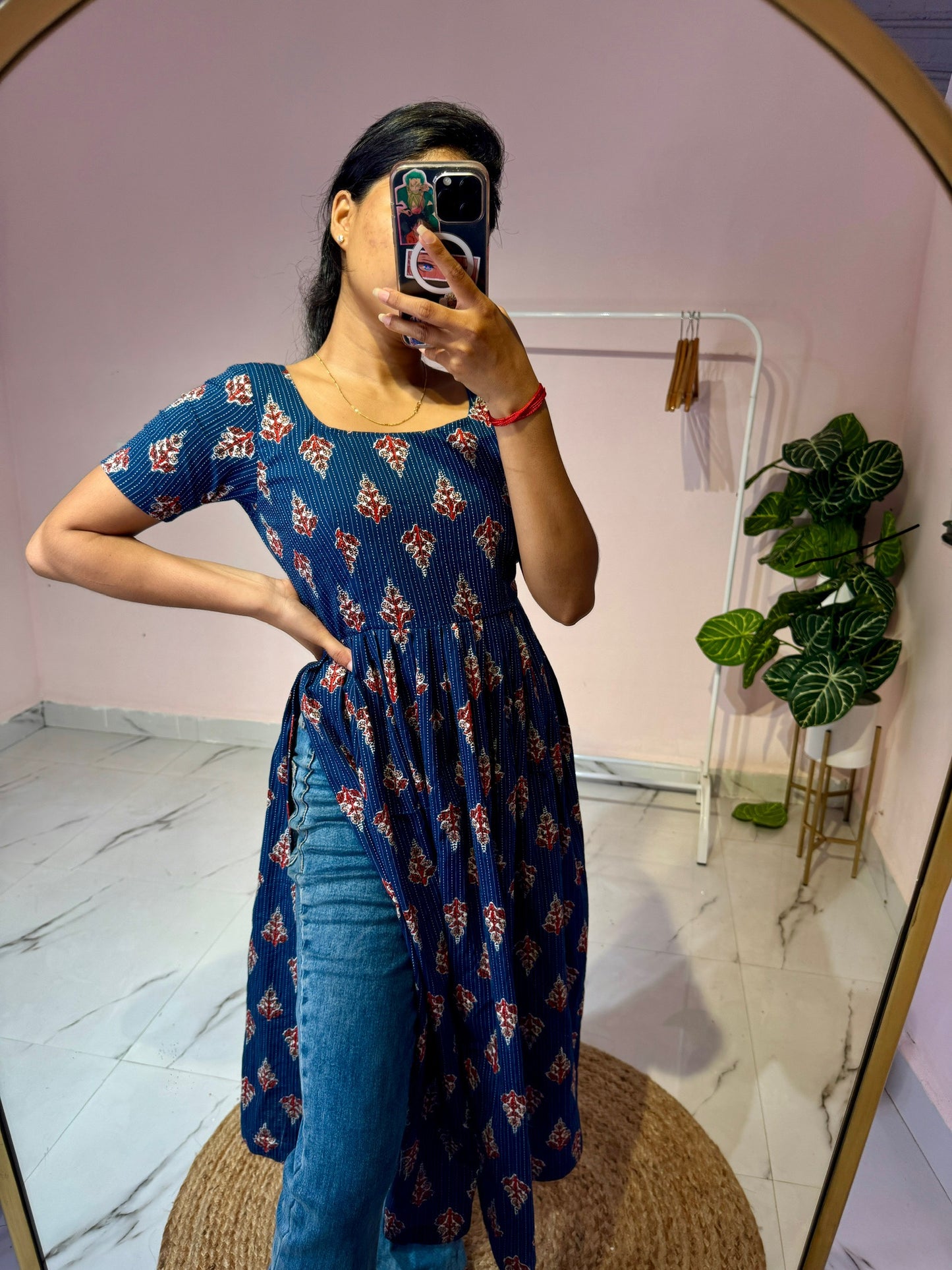 COTTON PRINTS NYRA CUT