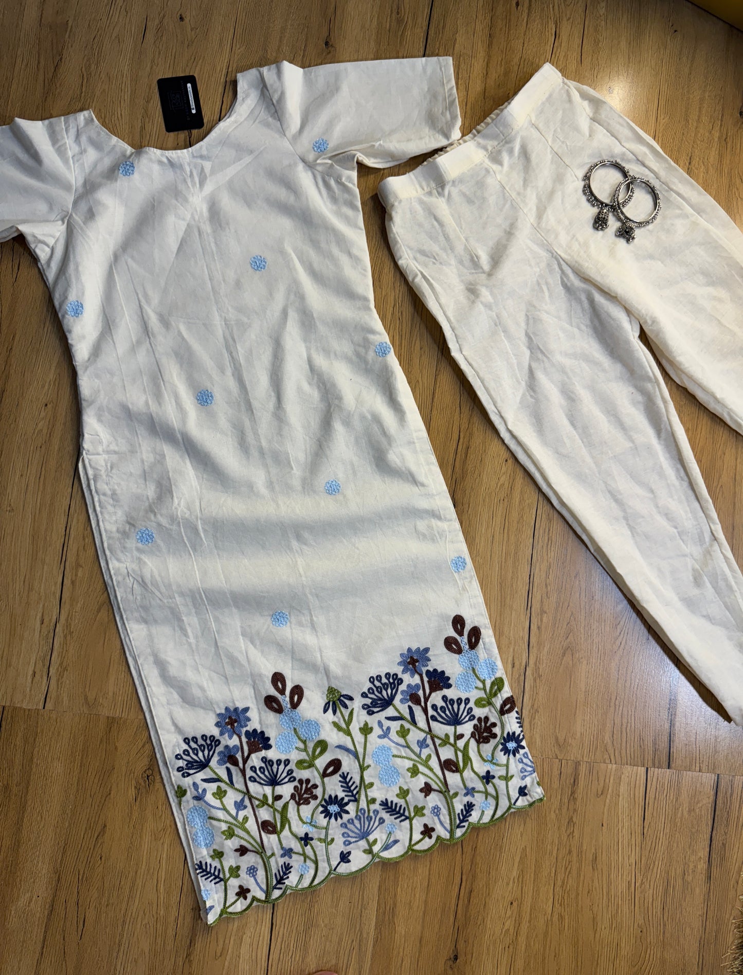 FLORAL SYMPHONY COTTON SET