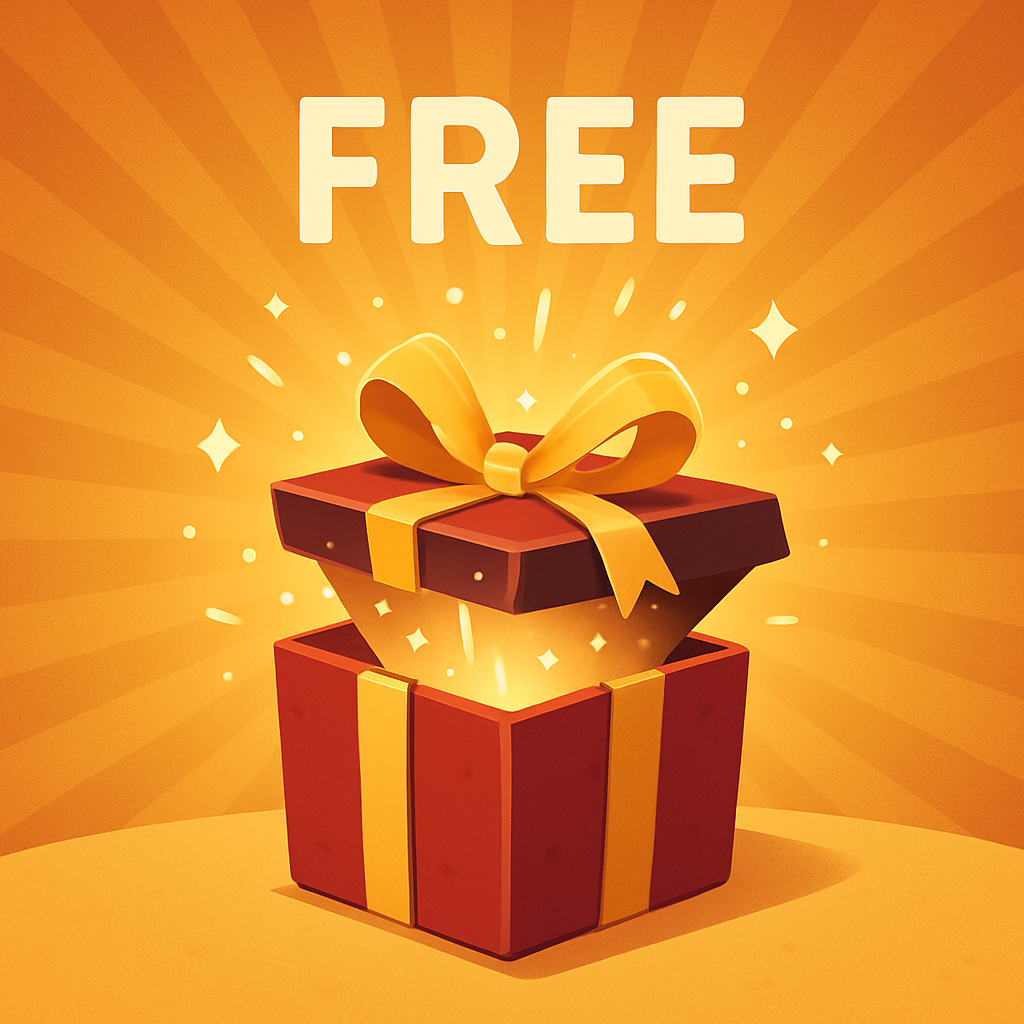 FREE SUPRISE GIFT