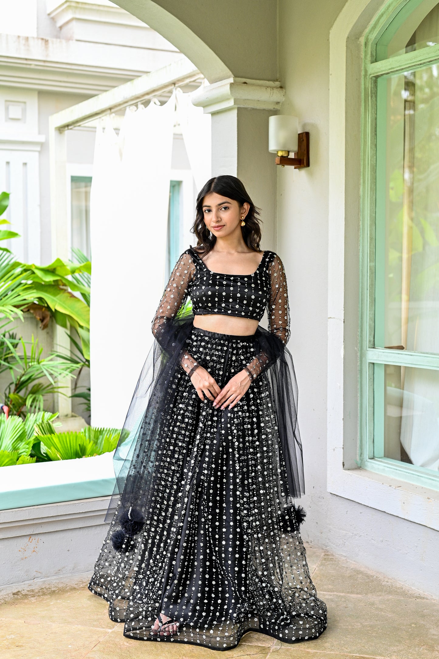 MIDNIGHT DREAM SEQUENCE LEHENGA SET