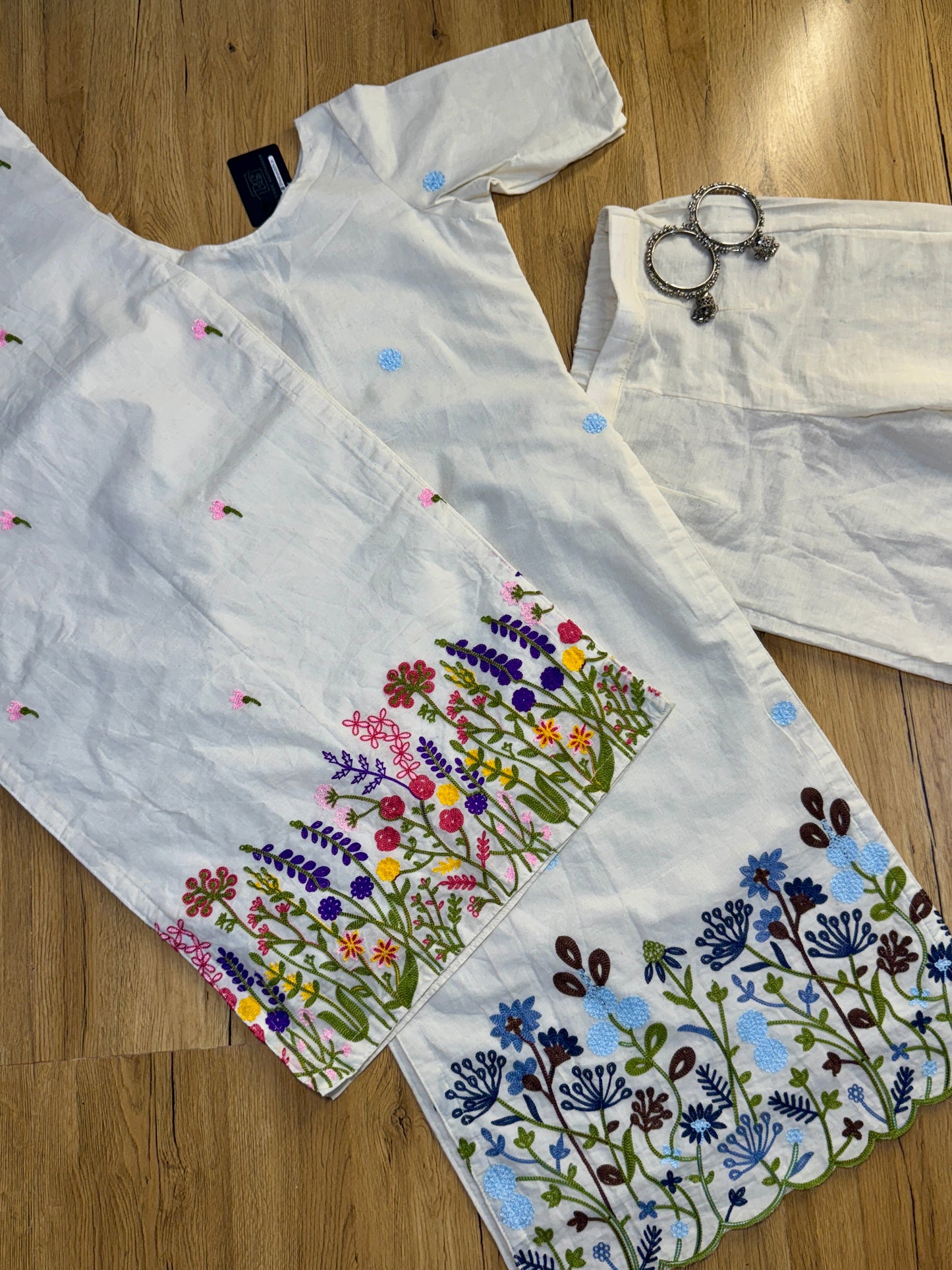 FLORAL SYMPHONY COTTON SET