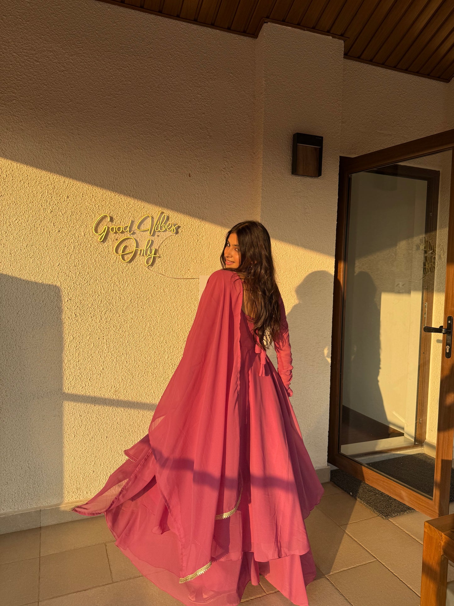 ZOHRA ANARKALI SET