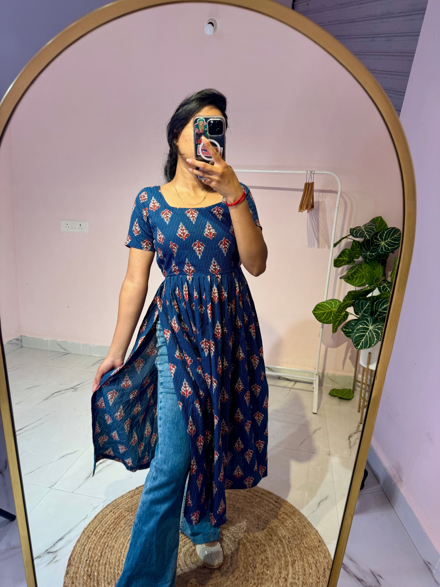 COTTON PRINTS NYRA CUT