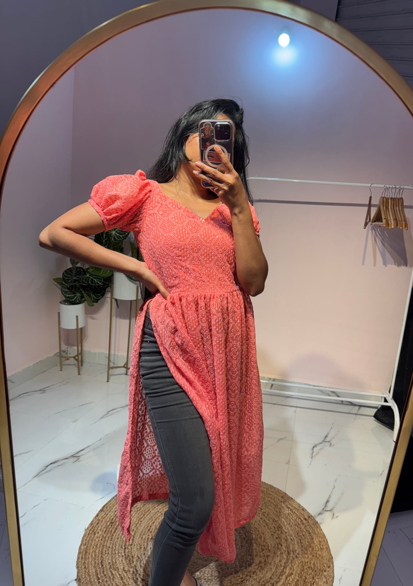 PUFF SLEEVES NYRA CUT