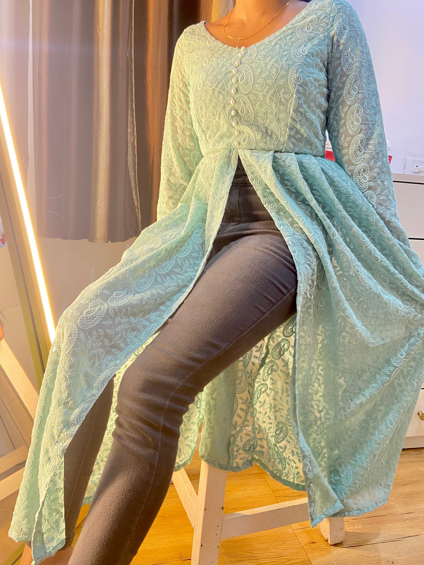 ALINE FRONT SLIT KURTI