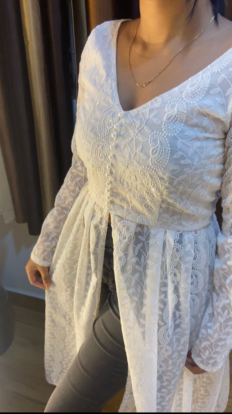 ALINE FRONT SLIT KURTI