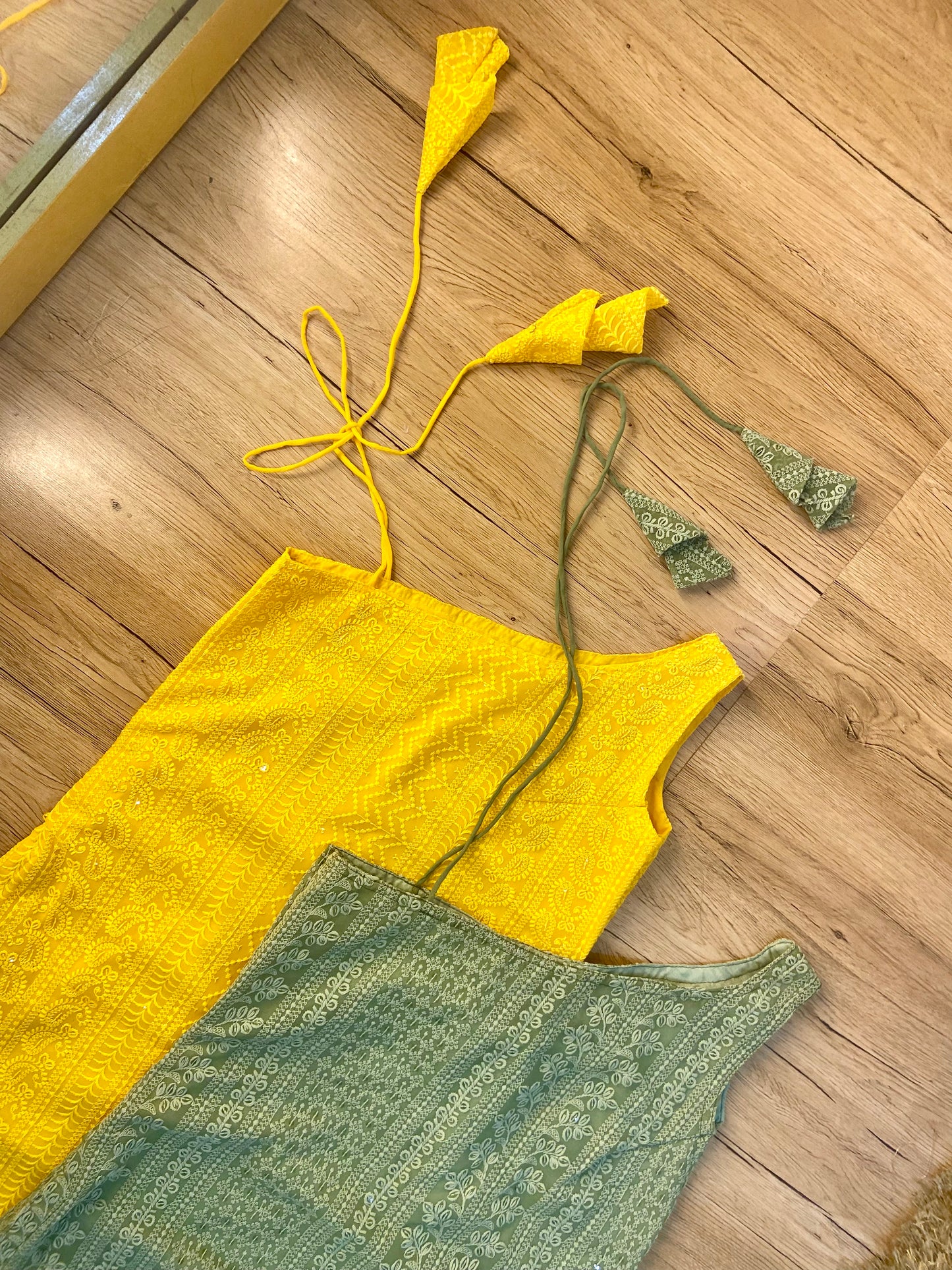 ONE SHOULDER STRAIGHT CUT KURTI