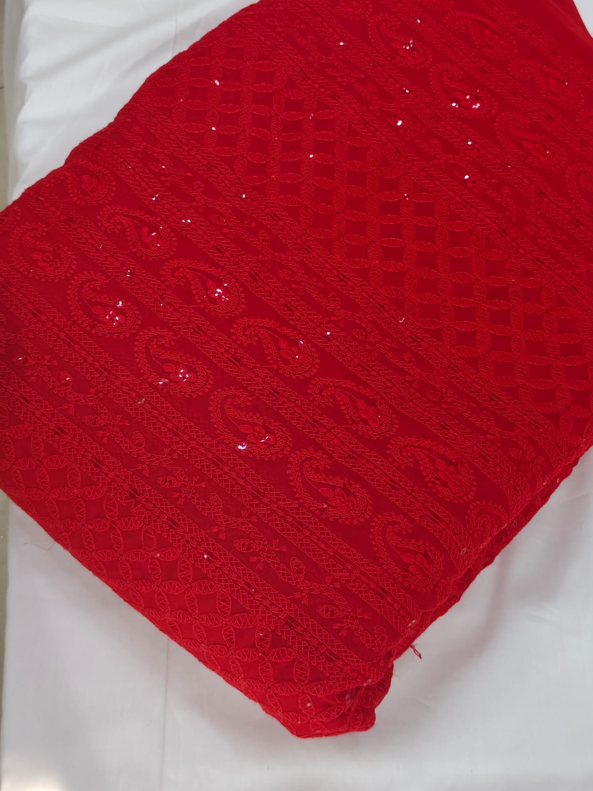 CHICKENKARI BODY FIT KURTI