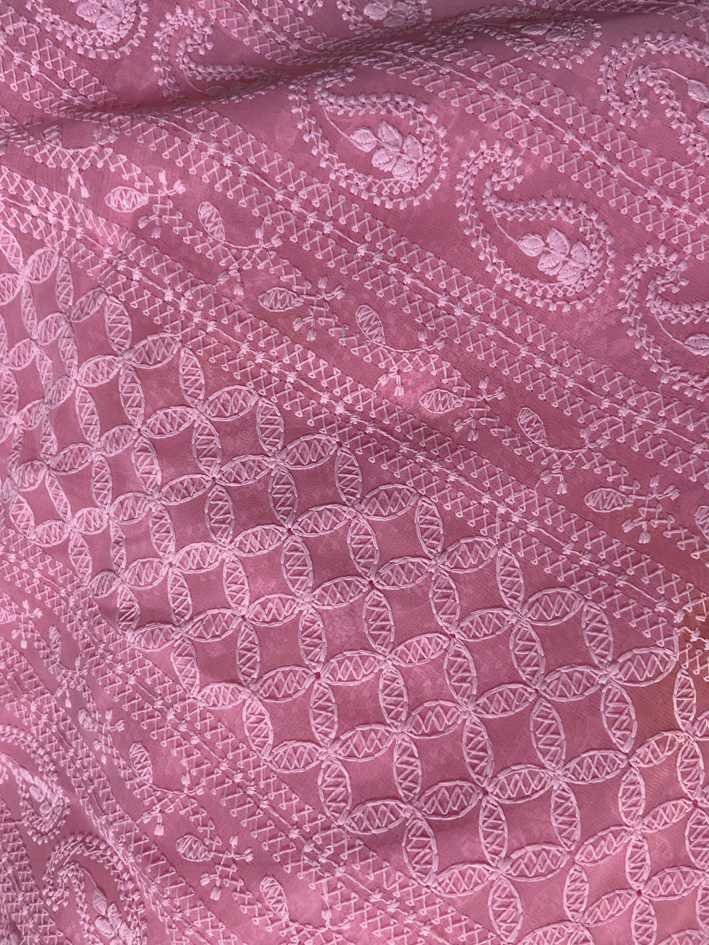 Sleevesless Anarkali kurti