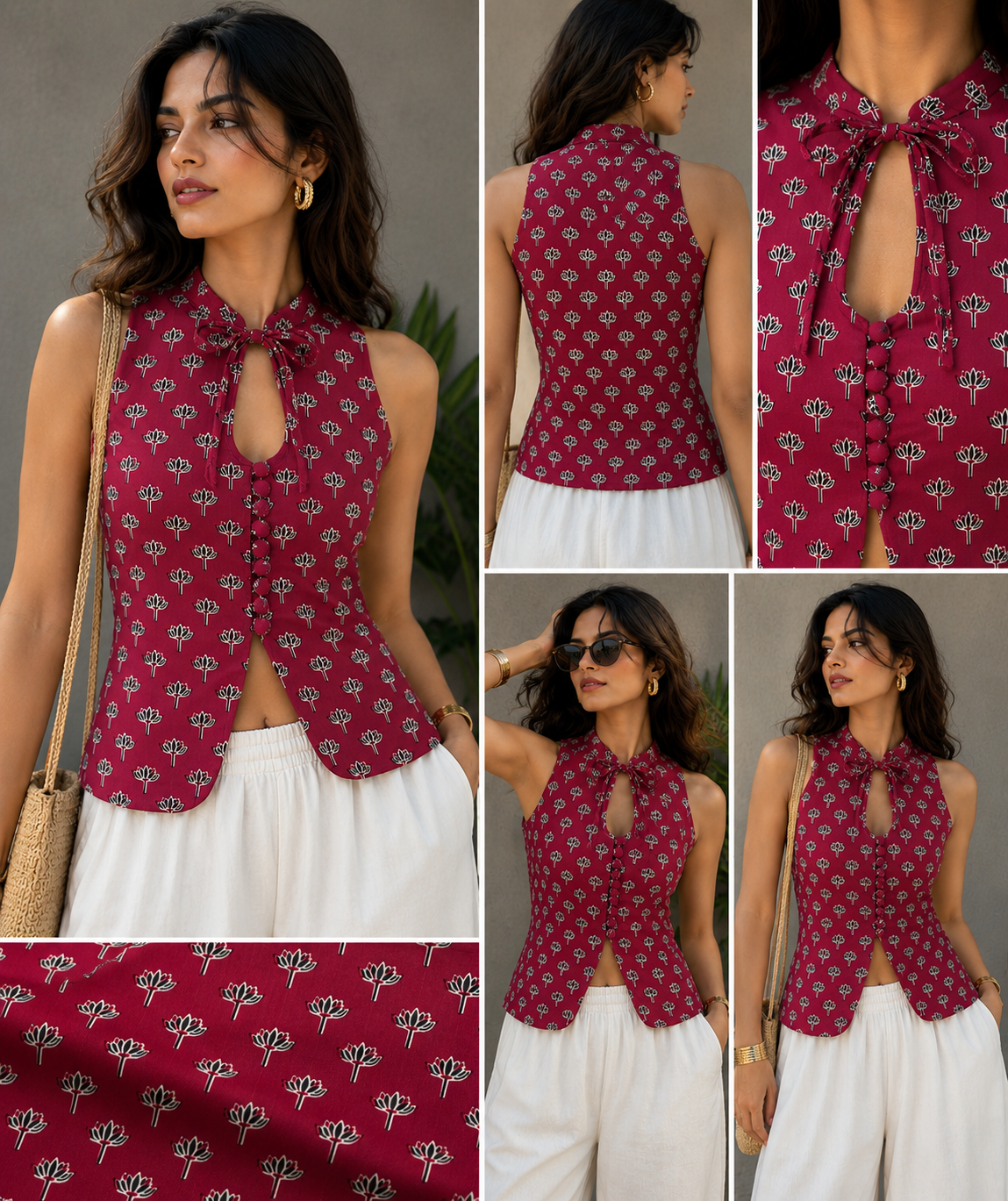 Lotus Muse Top