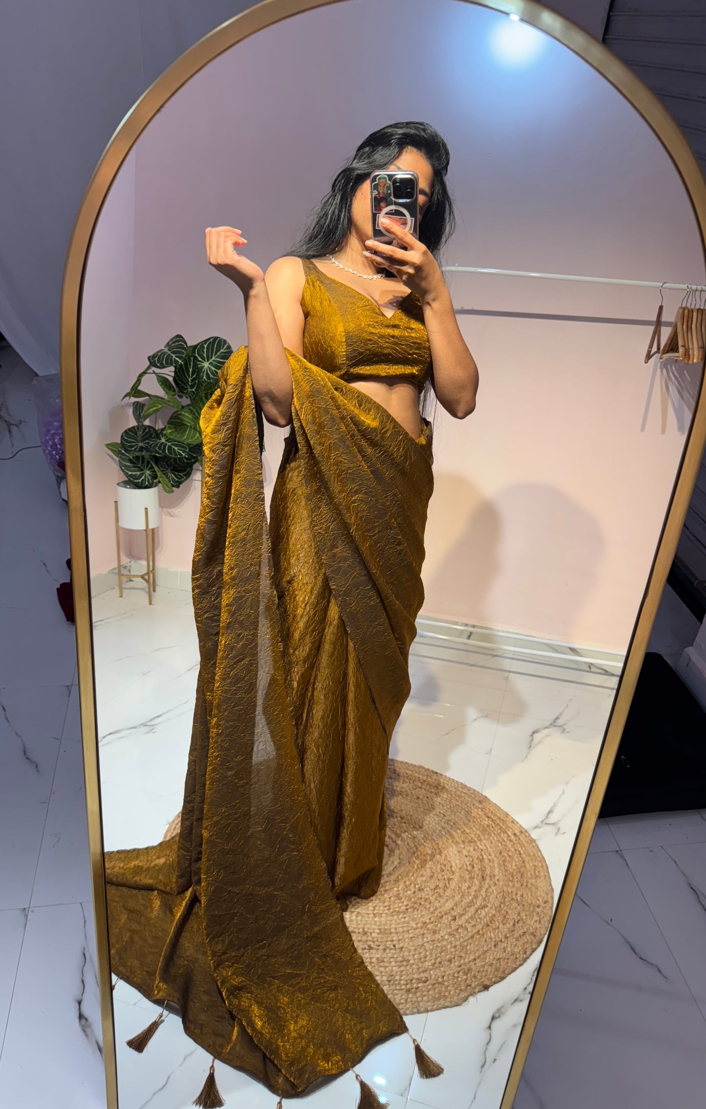 CRUSH SAREE