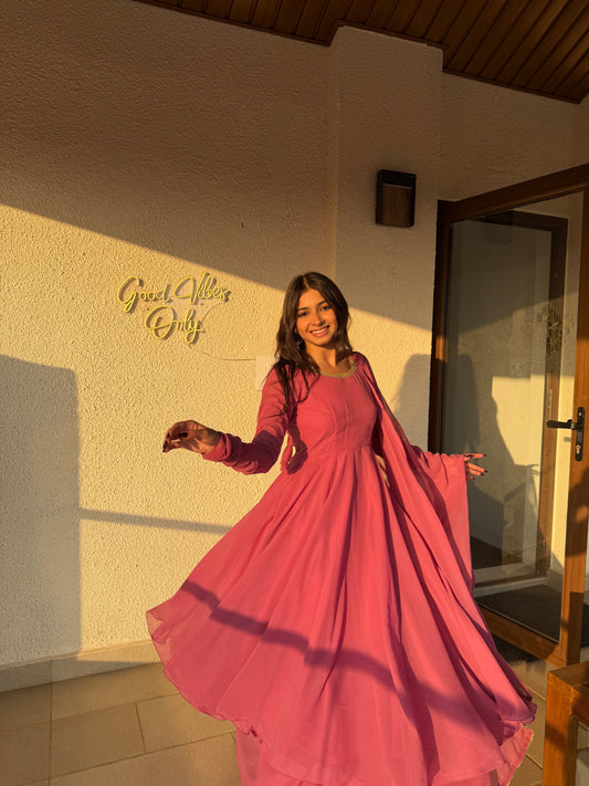 ZOHRA ANARKALI SET