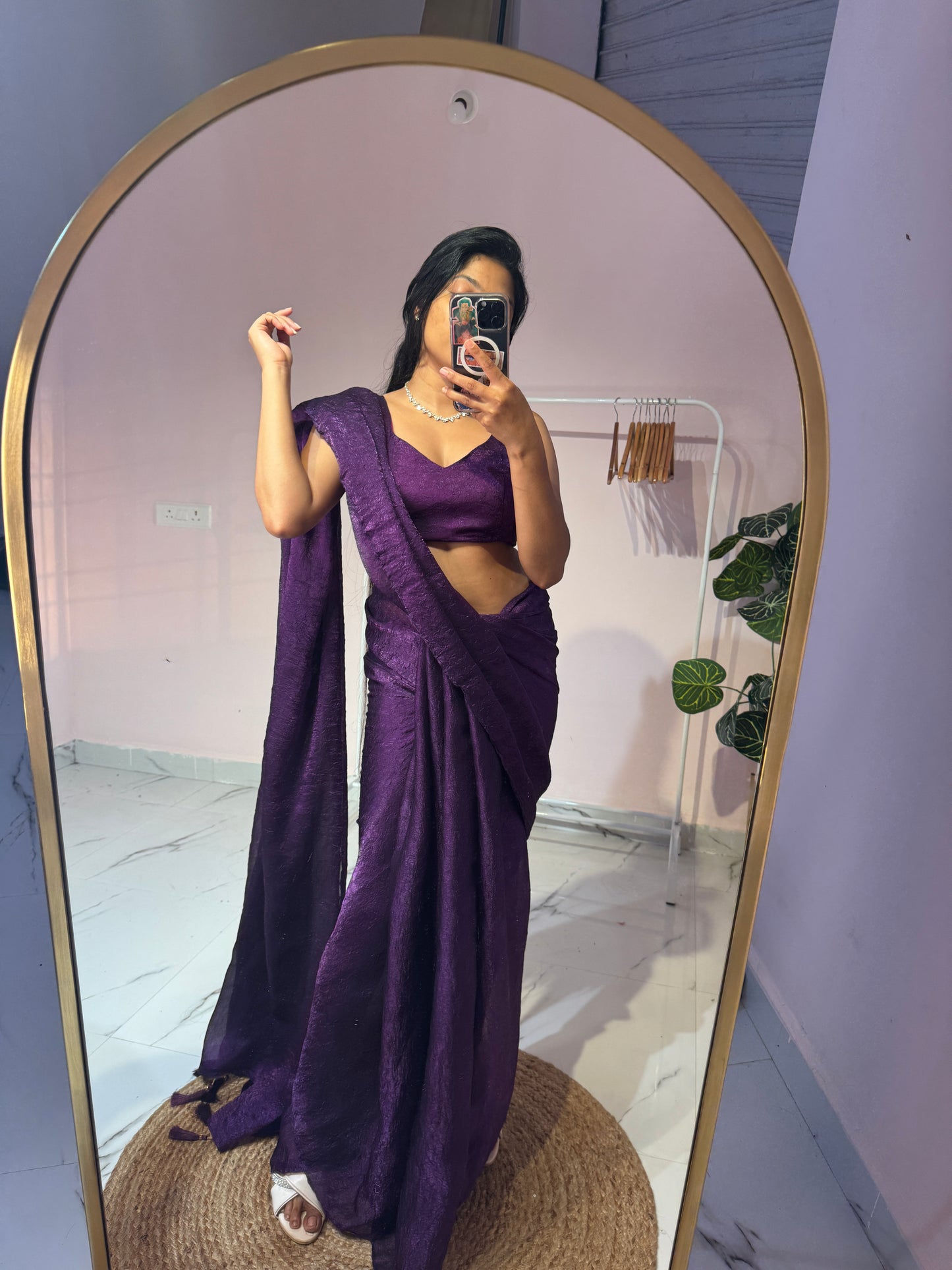 CRUSH SAREE