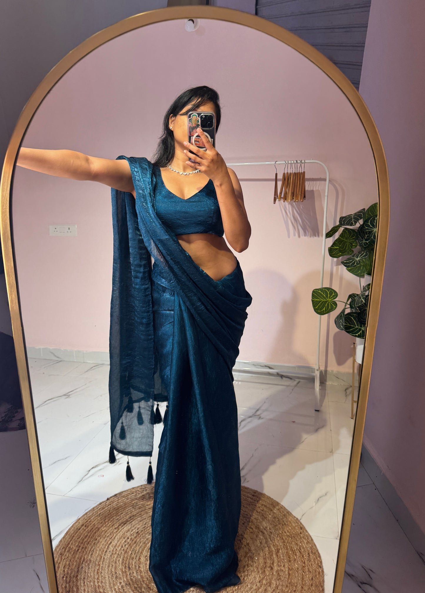 CRUSH SAREE