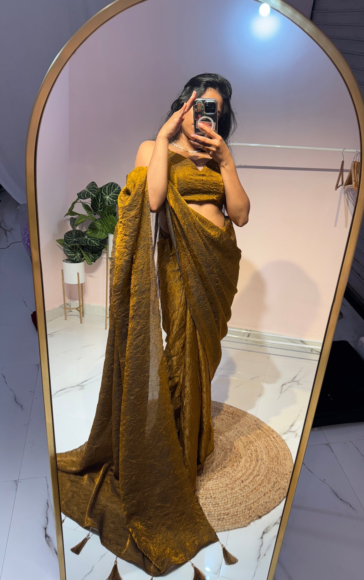 CRUSH SAREE