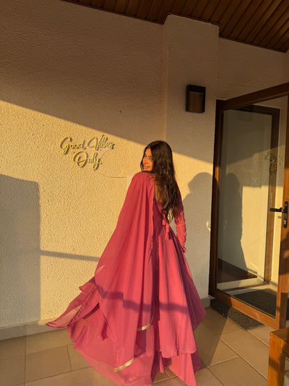 ZOHRA ANARKALI SET