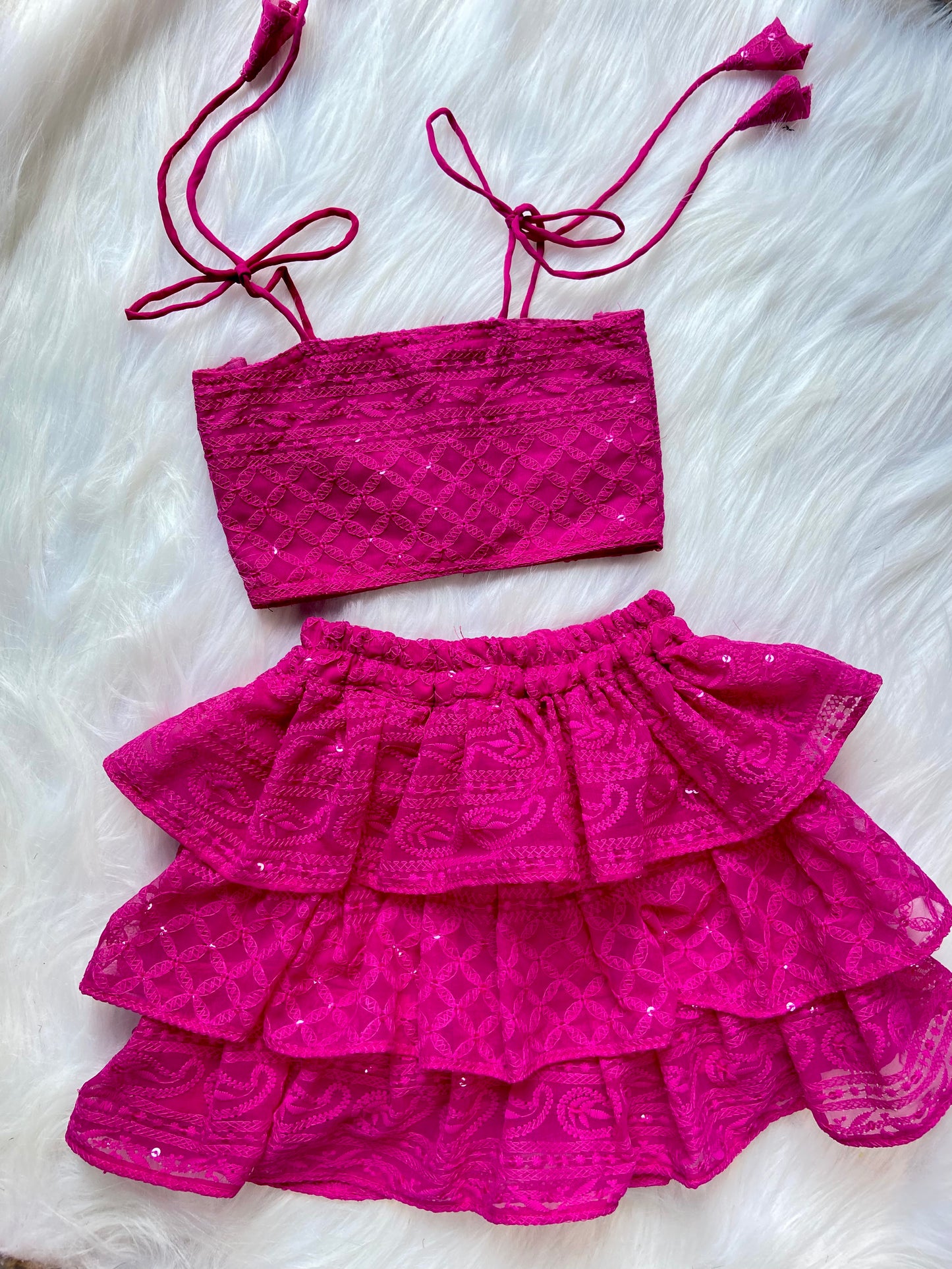 cupcake skirt and top