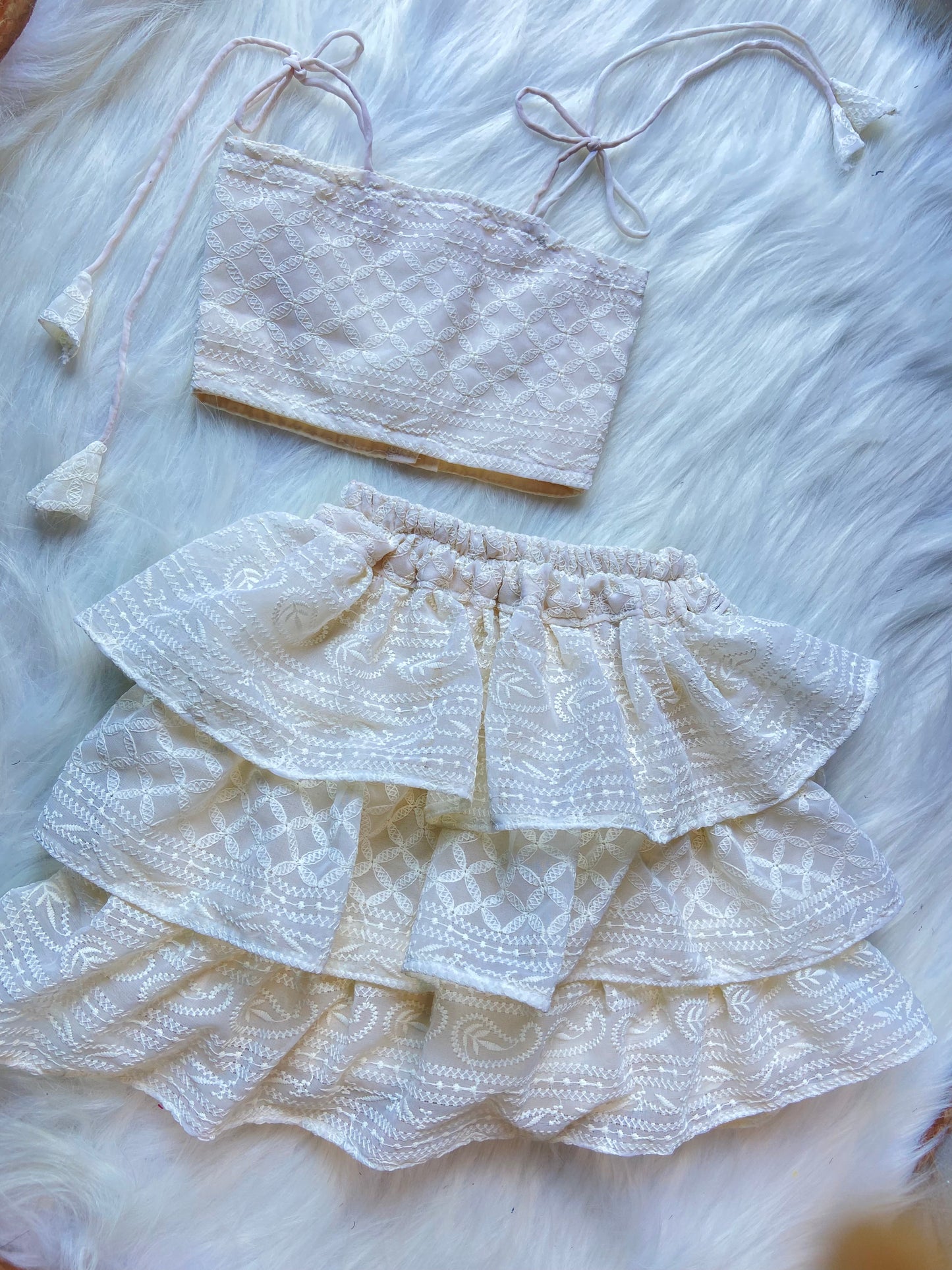 cupcake skirt and top