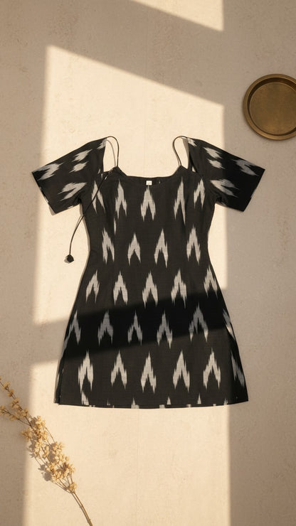 IRA IKAT SHORT KURTI