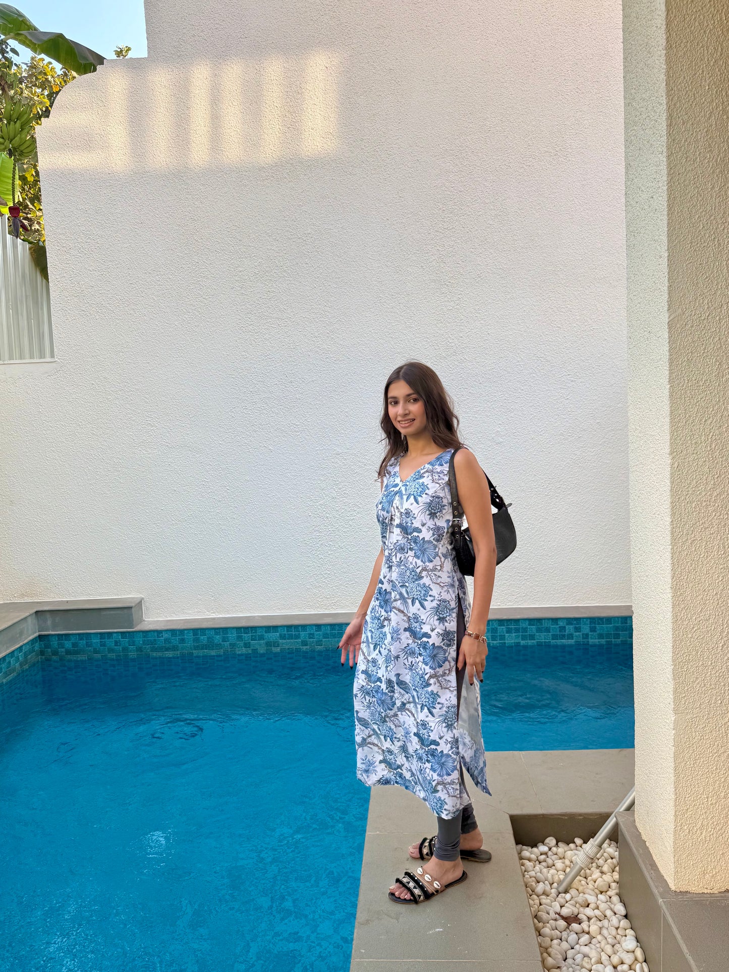 BLUE HAZE KURTI