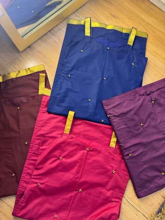 STRAPPY HANDWORK KURTI